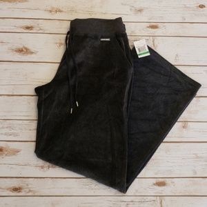 NWT Michael Kors Dark Gray Lounge Pants Lg